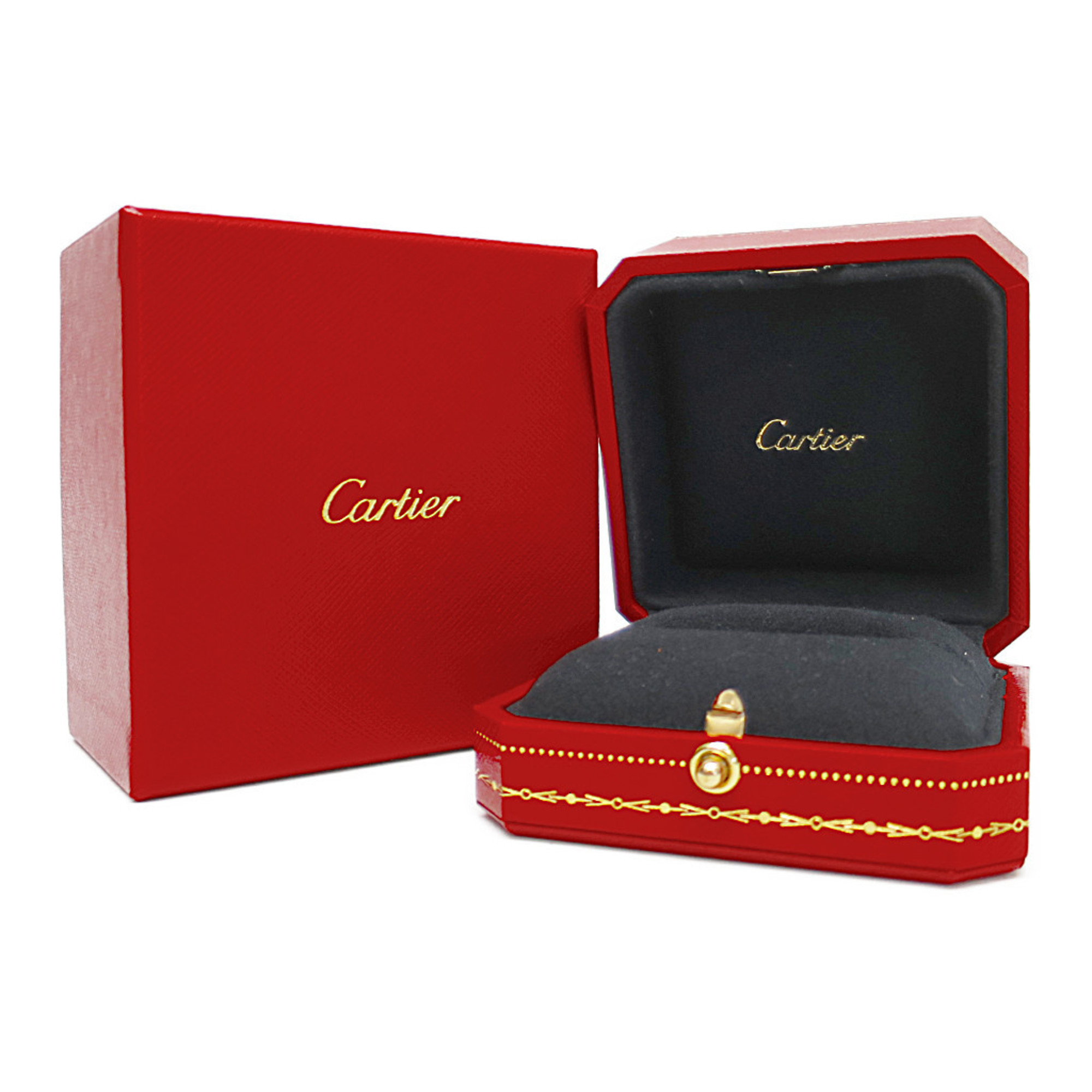 カルティエ(Cartier) トリニティリング K18ピンクゴールド(K18PG),K18ホワイトゴールド(K18WG),K18イエローゴールド(K18YG) ファッション 無し バンドリング ゴールド