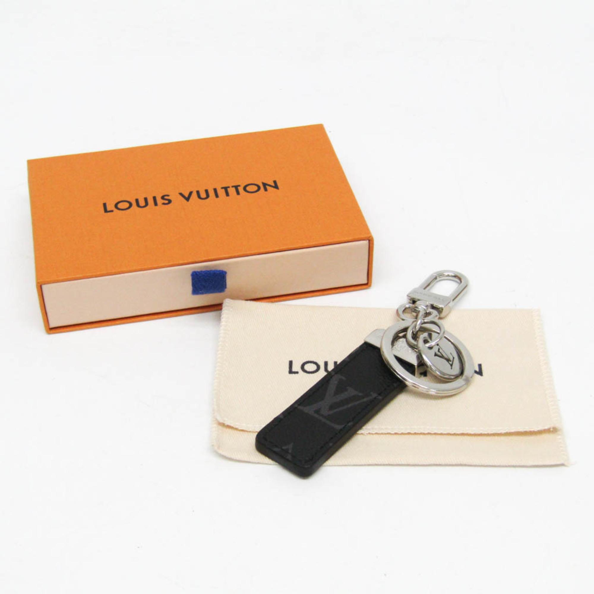 ルイ・ヴィトン(Louis Vuitton) モノグラム・エクリプス キーホルダー･ネオ LV クラブ M01527 キーホルダー (モノグラムエクリプス,ノワール)