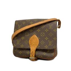 ルイ・ヴィトン(Louis Vuitton) ルイ・ヴィトン ショルダーバッグ モノグラム カルトシエール22 M51253 ブラウンレディース