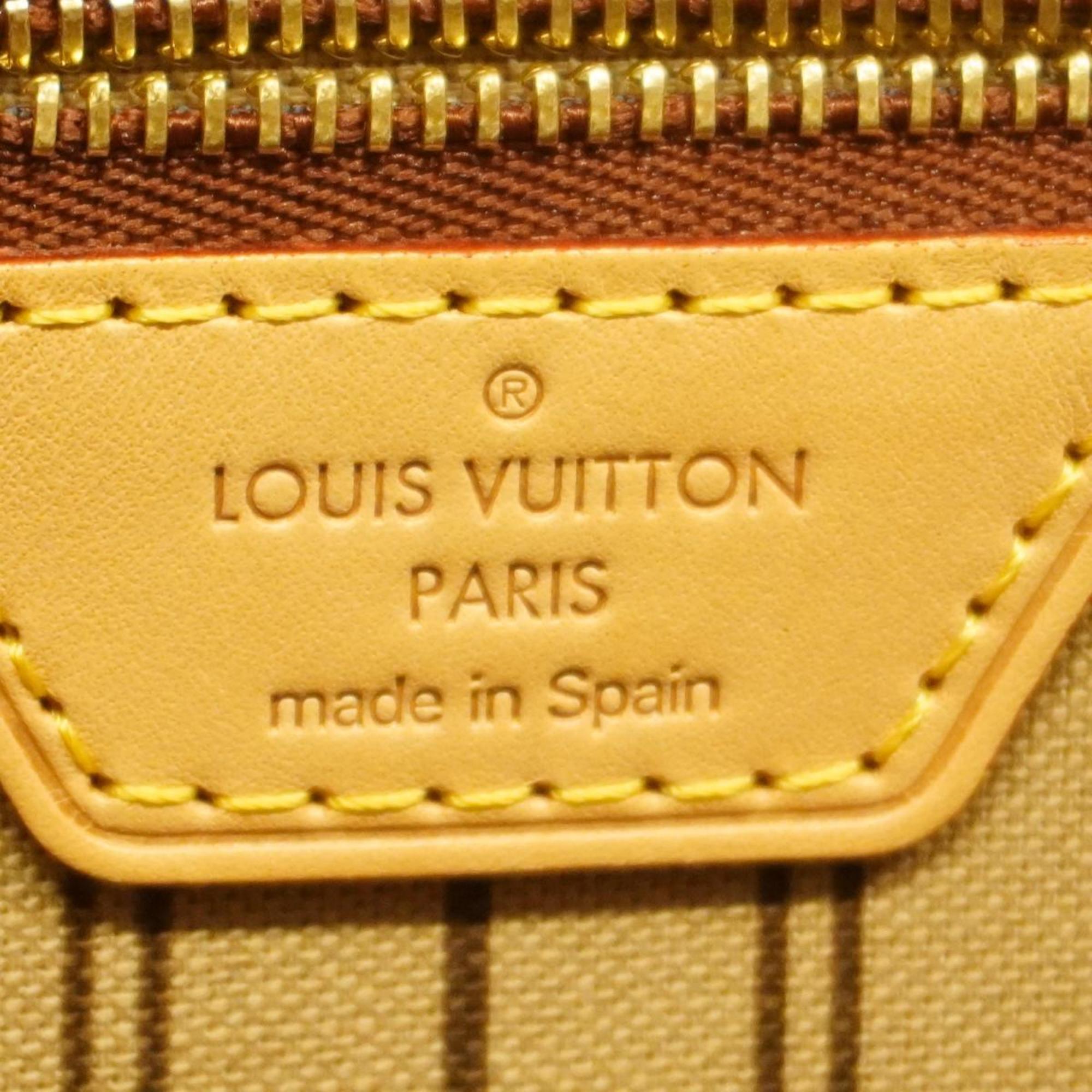 ルイ・ヴィトン(Louis Vuitton) ルイ・ヴィトン トートバッグ モノグラム ネヴァーフルMM M40995 ブラウンレディース
