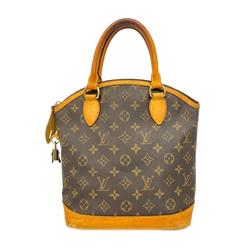 ルイ・ヴィトン(Louis Vuitton) ルイ・ヴィトン ハンドバッグ モノグラム ロックイット M40102 ブラウンレディース