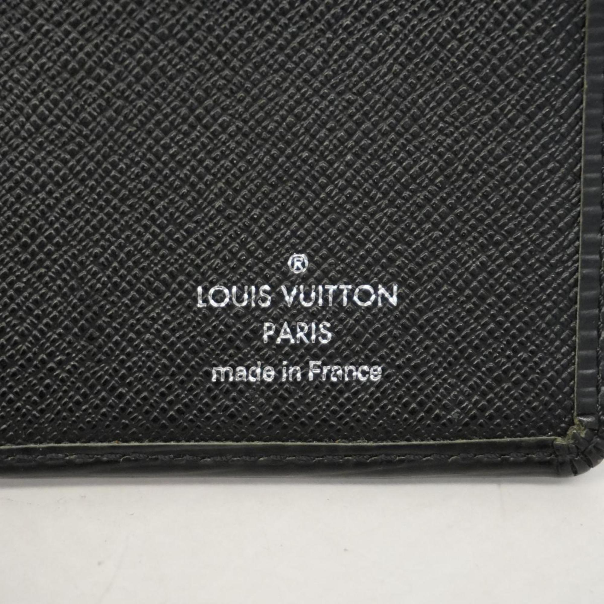 ルイ・ヴィトン(Louis Vuitton) ルイ・ヴィトン 長財布 エピ ポルトフォイユプラザ M66542 ノワールメンズ