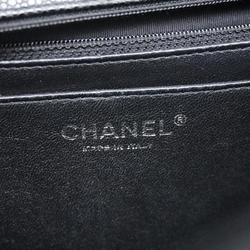 シャネル(Chanel) シャネル ショルダーバッグ マトラッセ Wチェーン キャビアスキン ブラック   レディース