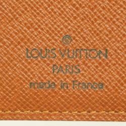 ルイ・ヴィトン(Louis Vuitton) ルイ・ヴィトン 手帳カバー モノグラム アジェンダ R20007 ブラウンメンズ レディース