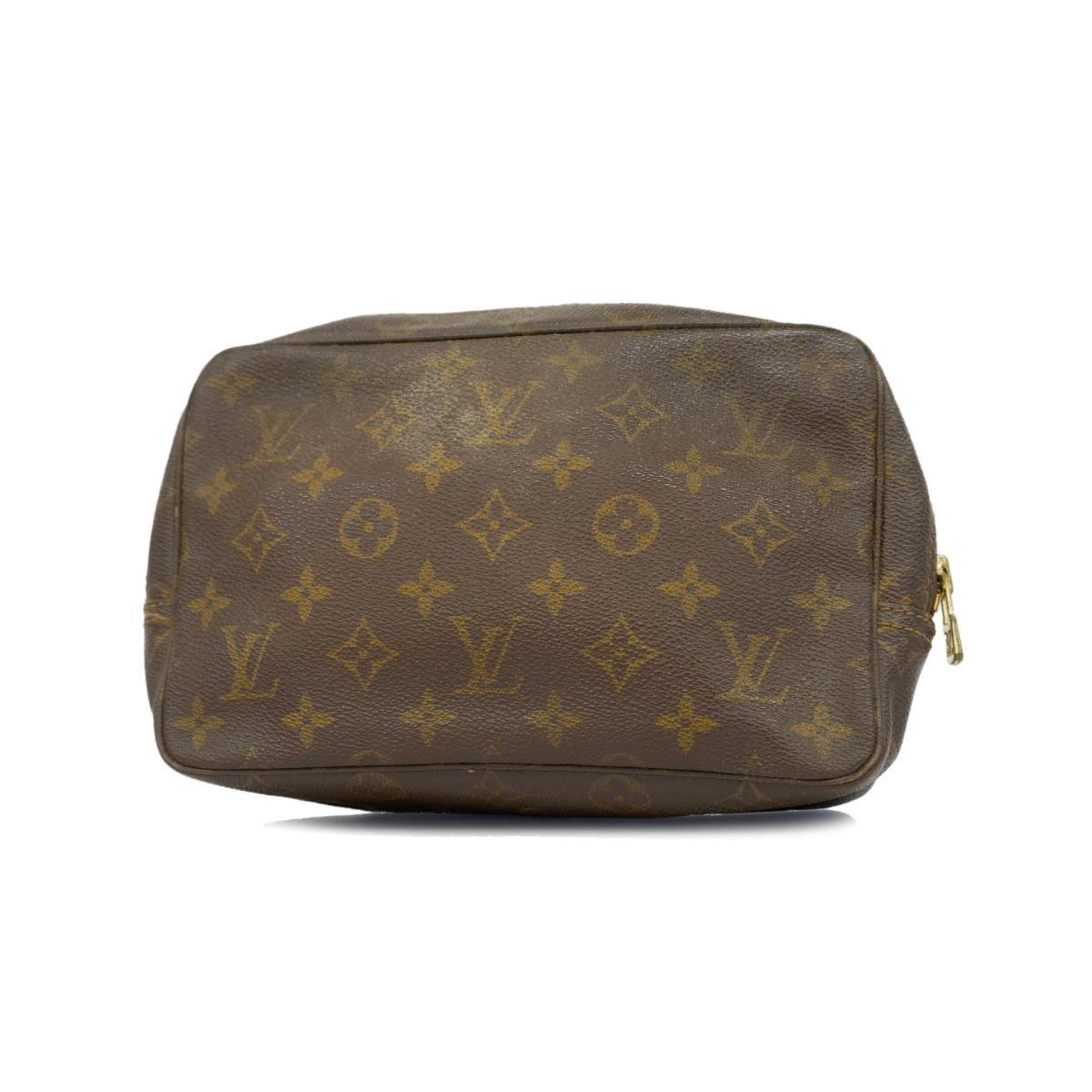 ルイ・ヴィトン(Louis Vuitton) ルイ・ヴィトン ポーチ モノグラム トゥルーストワレット23 M47524 ブラウンレディース