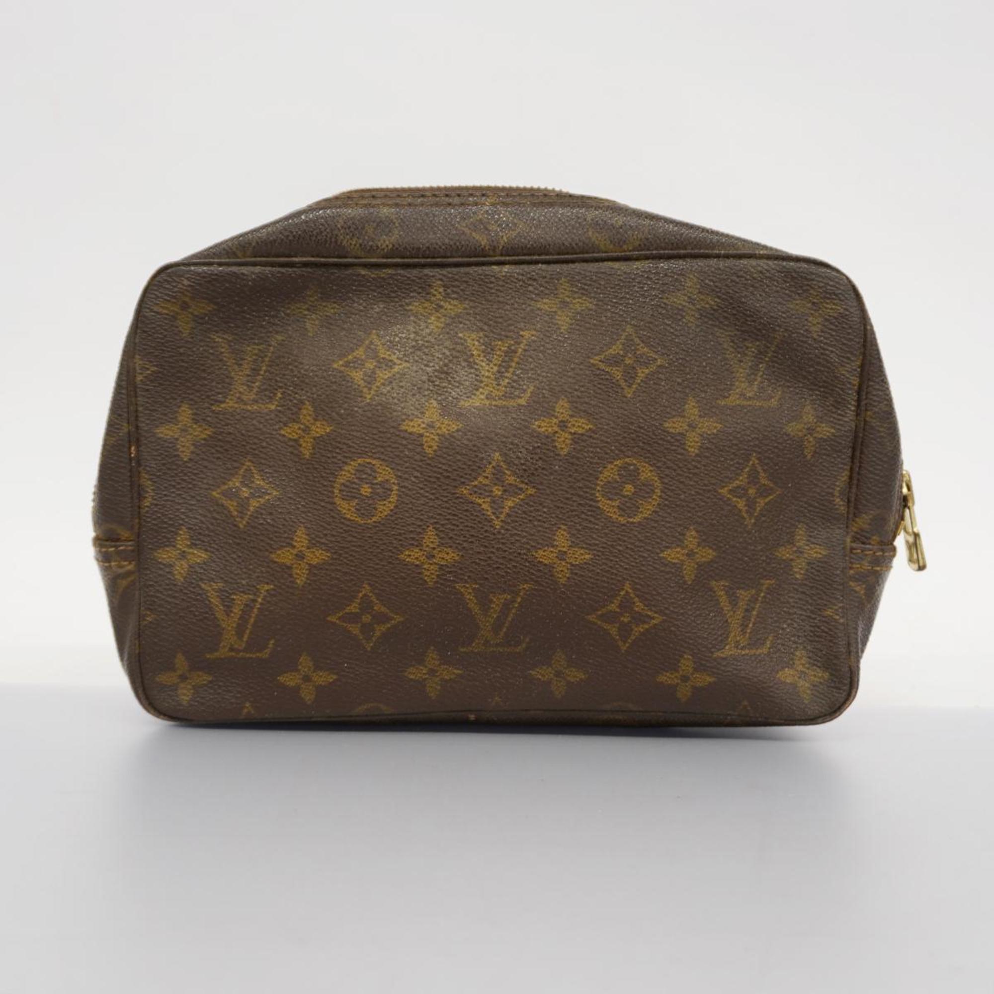 ルイ・ヴィトン(Louis Vuitton) ルイ・ヴィトン ポーチ モノグラム トゥルーストワレット23 M47524 ブラウンレディース