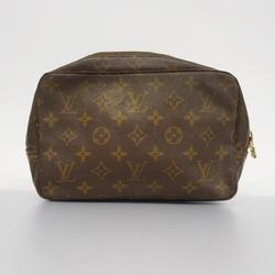 ルイ・ヴィトン(Louis Vuitton) ルイ・ヴィトン ポーチ モノグラム トゥルーストワレット23 M47524 ブラウンレディース