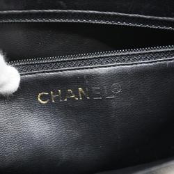 シャネル(Chanel) シャネル ショルダーバッグ チェーンショルダー キャビアスキン ブラック   レディース