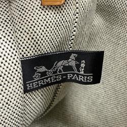 エルメス(Hermes) エルメス トートバッグ ニューフールトゥMM キャンバス グレー   レディース