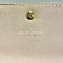 ルイ・ヴィトン(Louis Vuitton) ルイ・ヴィトン 長財布 ヴェルニ ポシェットポルトモネクレディ M91322 マシュマロピンクレディース