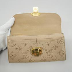 ルイ・ヴィトン(Louis Vuitton) ルイ・ヴィトン 長財布 マヒナ ポルトフォイユイリス M58139 トープレディース