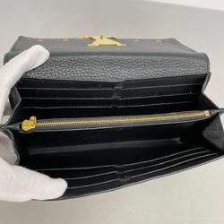 ルイ・ヴィトン(Louis Vuitton) ルイ・ヴィトン 長財布 トリヨン ポルトフォイユ カプシーヌ M64102 ノワールレディース