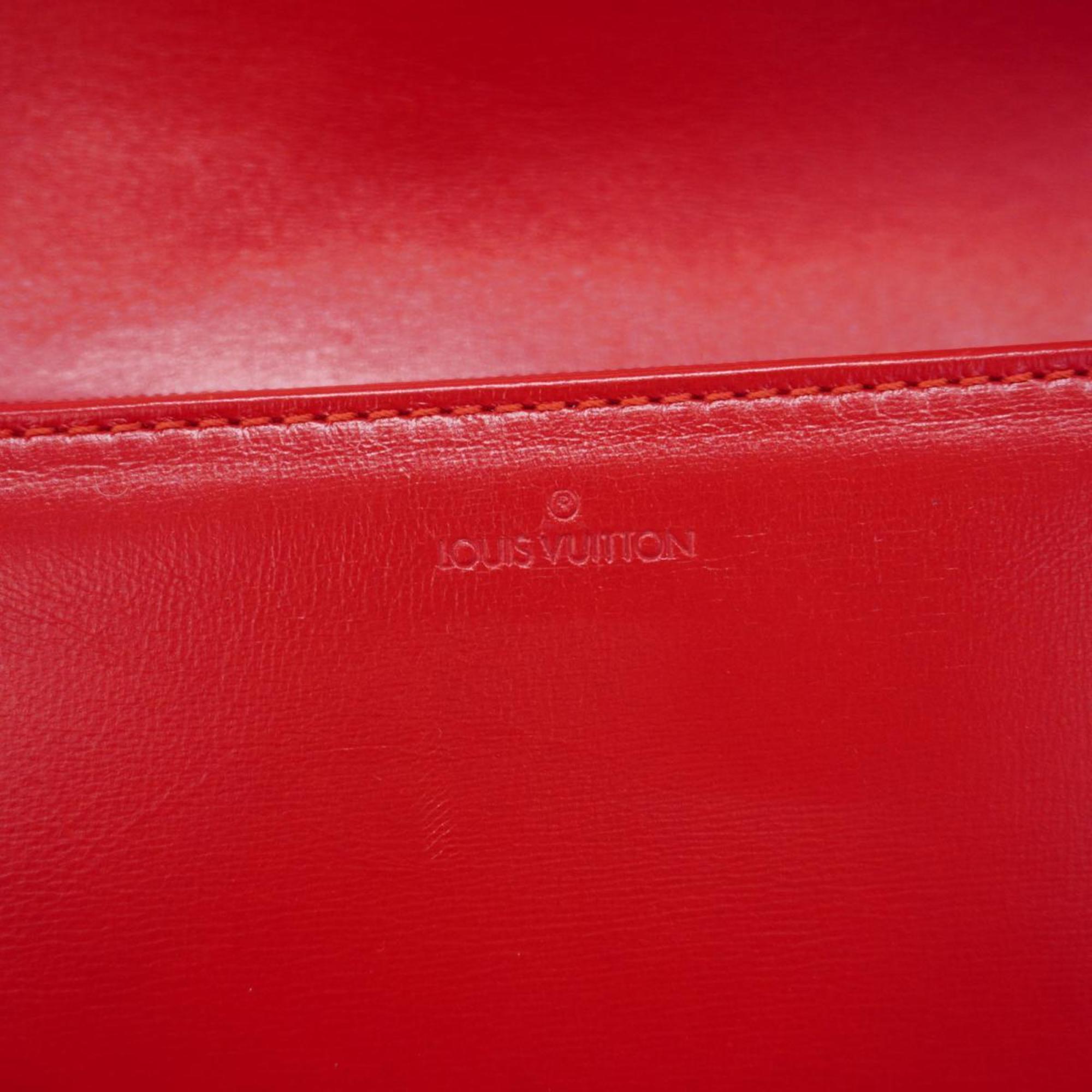 ルイ・ヴィトン(Louis Vuitton) ルイ・ヴィトン クラッチバッグ エピ オペラ エーゲ M63967 レッドレディース