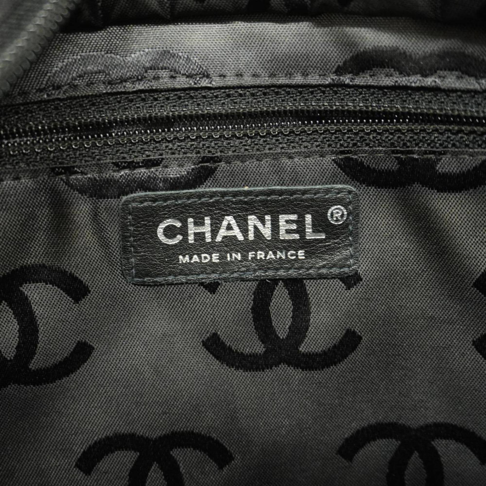 シャネル(Chanel) シャネル トートバッグ カンボン ラムスキン ベージュ  レディース