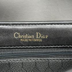クリスチャン・ディオール(Christian Dior) クリスチャンディオール ショルダーバッグ ハニカム  ブラック   レディース