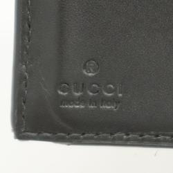 グッチ(Gucci) グッチ 財布 グッチシマ 473922 レザー ブラック   メンズ