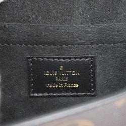 ルイ・ヴィトン(Louis Vuitton) ルイ・ヴィトン ハンドバッグ モノグラム パドロックオンストラップ M80559 ブラウン ノワールレディース