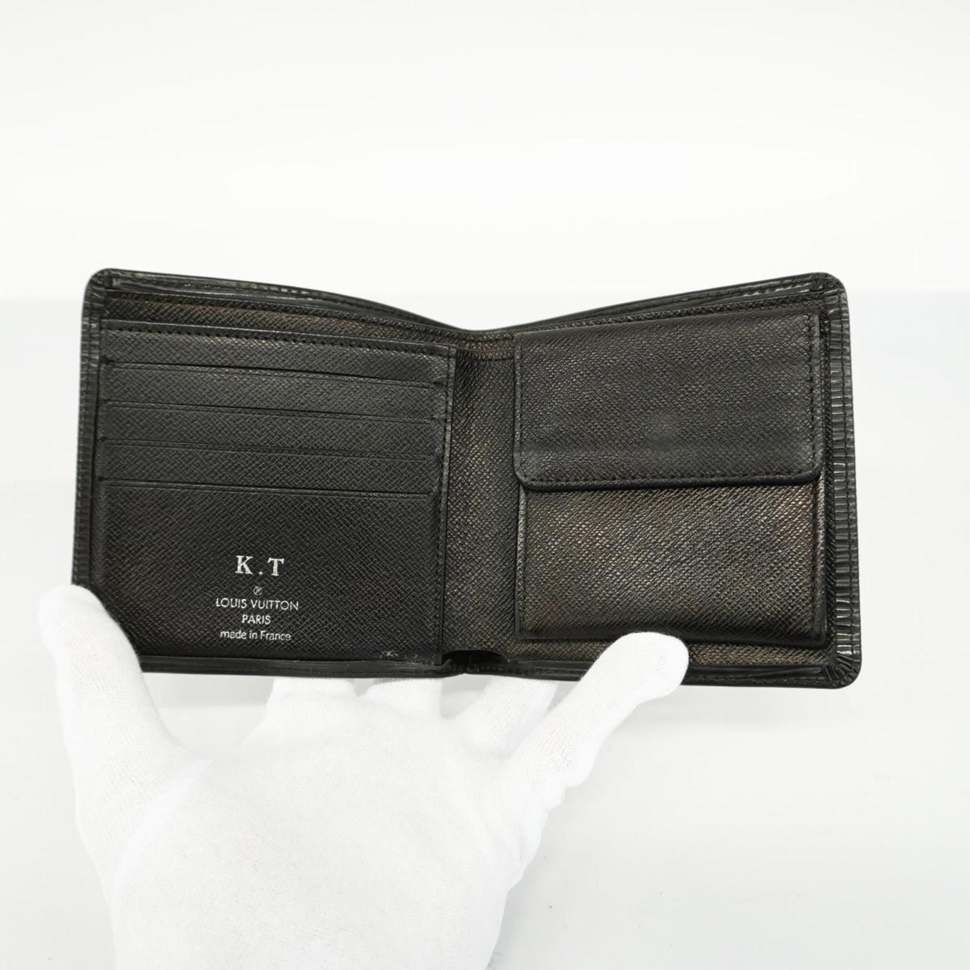 ルイ・ヴィトン(Louis Vuitton) ルイ・ヴィトン 財布 エピ ポルトフォイユマルコ M60612 ノワールメンズ