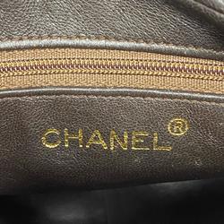 シャネル(Chanel) シャネル ショルダーバッグ マトラッセ 付きショルダー スウェード ブラウン   レディース