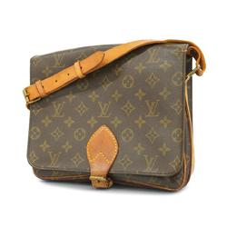 ルイ・ヴィトン(Louis Vuitton) ルイ・ヴィトン ショルダーバッグ モノグラム カルトシエールGM M51252 ブラウンレディース