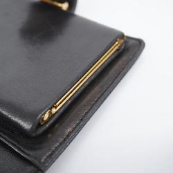 シャネル(Chanel) シャネル 財布 キャビアスキン ブラック   レディース