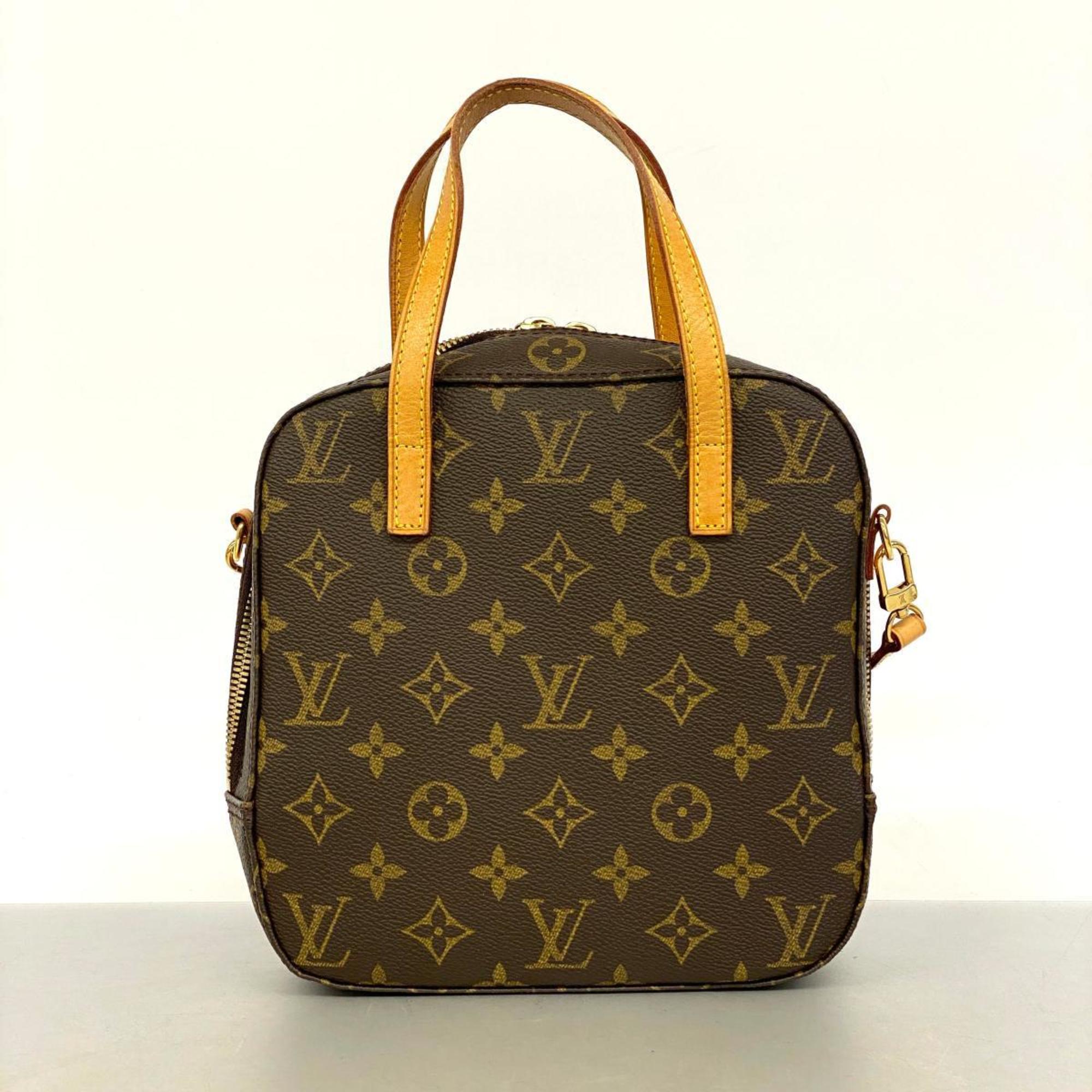 ルイ・ヴィトン(Louis Vuitton) ルイ・ヴィトン ハンドバッグ モノグラム スポンティーニ M47500 ブラウンレディース |  eLADY Globazone