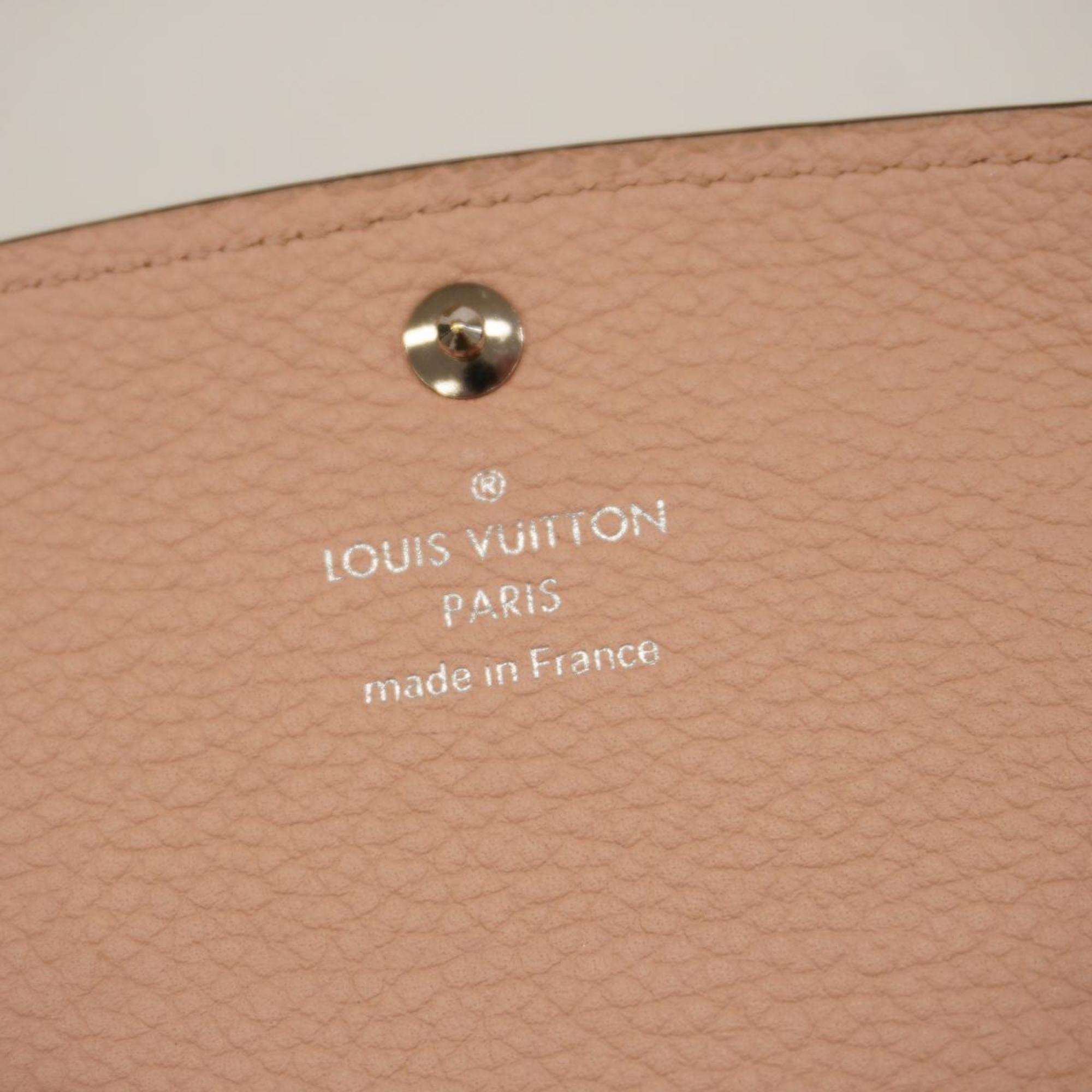 ルイ・ヴィトン(Louis Vuitton) ルイ・ヴィトン 長財布 マヒナ ポルトフォイユイリス M60145 マグノリアレディース