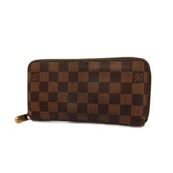 ルイ・ヴィトン(Louis Vuitton) ルイ・ヴィトン 長財布 ダミエ ジッピーウォレット N41661 エベヌメンズ レディース