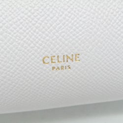 セリーヌ(Celine) NANO BELT BAG 189003ZVA レディース レザー ハンドバッグ,ショルダーバッグ ライトブルーグレー
