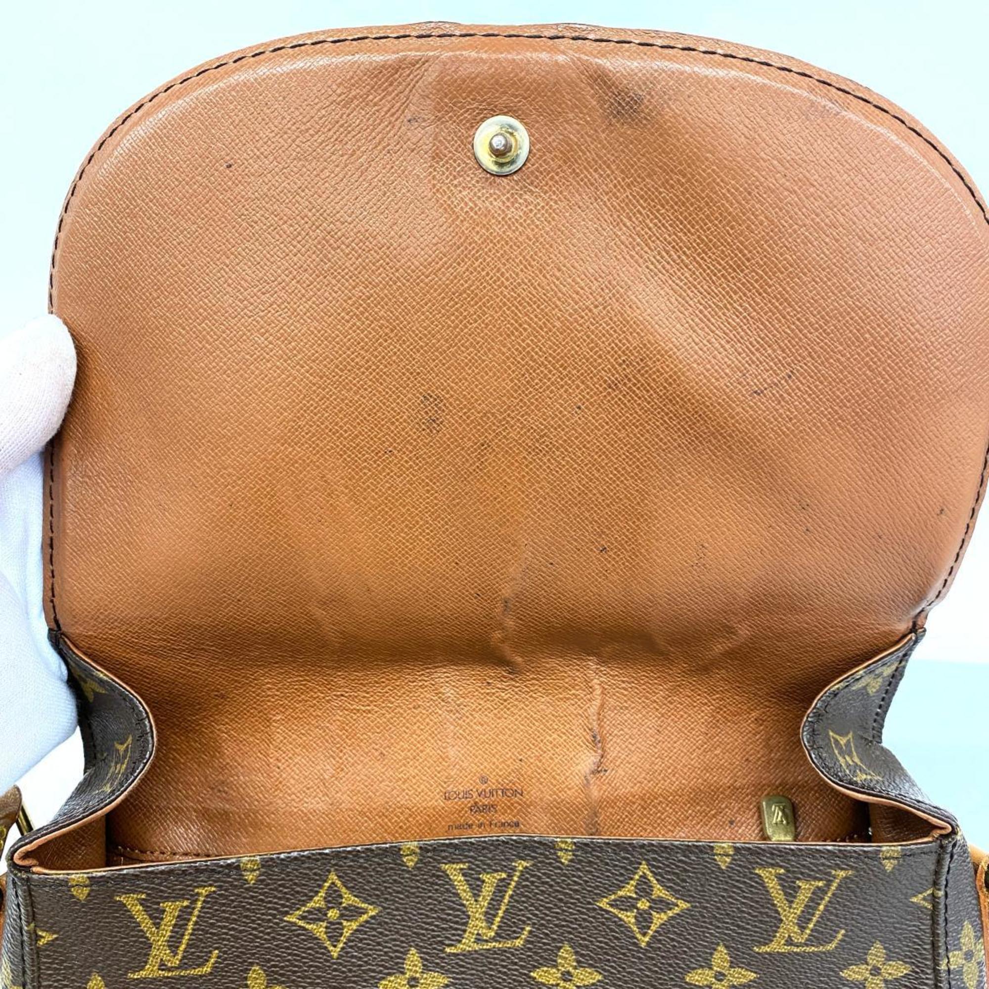 ルイ・ヴィトン(Louis Vuitton) ルイ・ヴィトン ショルダーバッグ モノグラム サンクルーGM M51242 ブラウンレディース