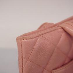 シャネル(Chanel) シャネル トートバッグ 復刻トート キャビアスキン ピンク  レディース