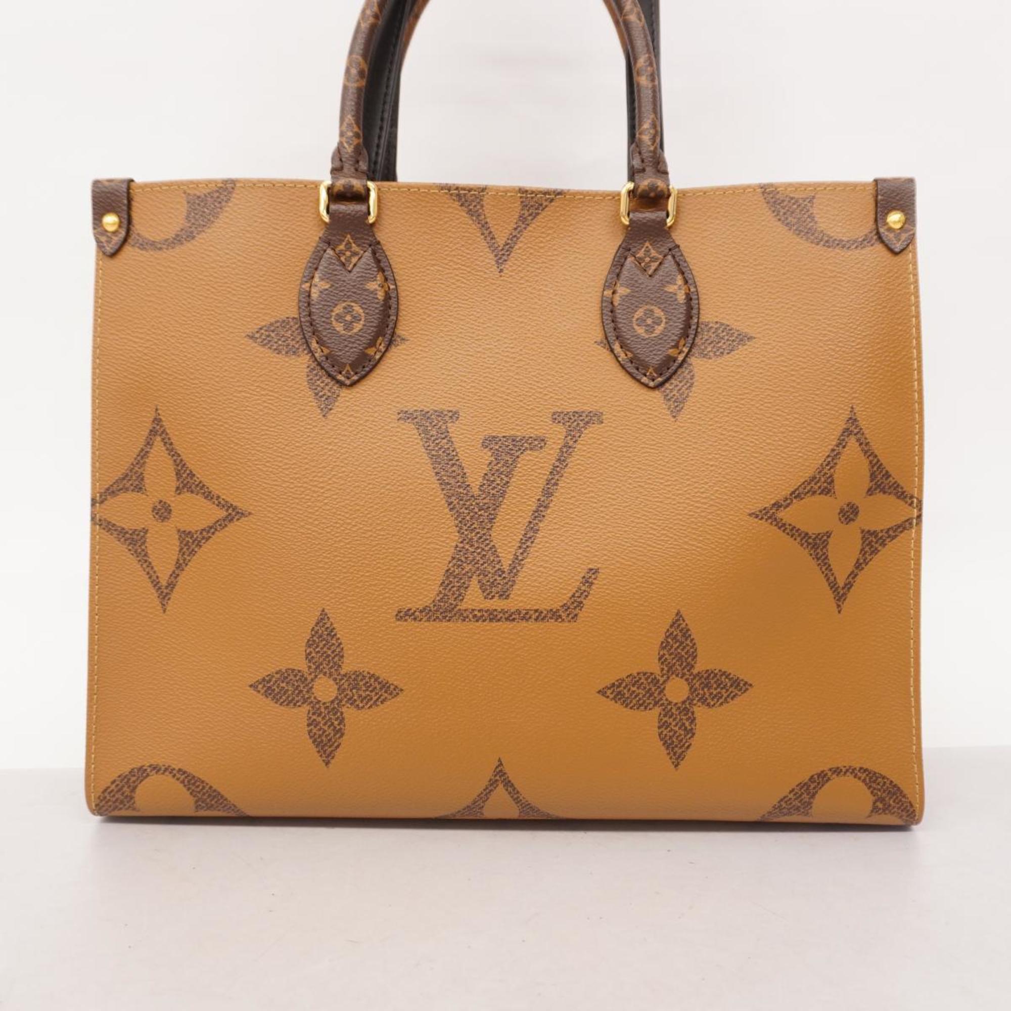 ルイ・ヴィトン(Louis Vuitton) ルイ・ヴィトン ハンドバッグ モノグラム･ジャイアント オンザゴーMM M45321 ブラウンレディース