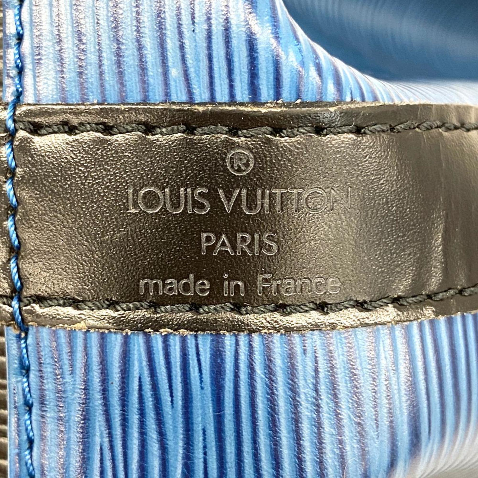 ルイ・ヴィトン(Louis Vuitton) ルイ・ヴィトン ショルダーバッグ エピ プチノエ M44152 トレドブルー ノワールレディース