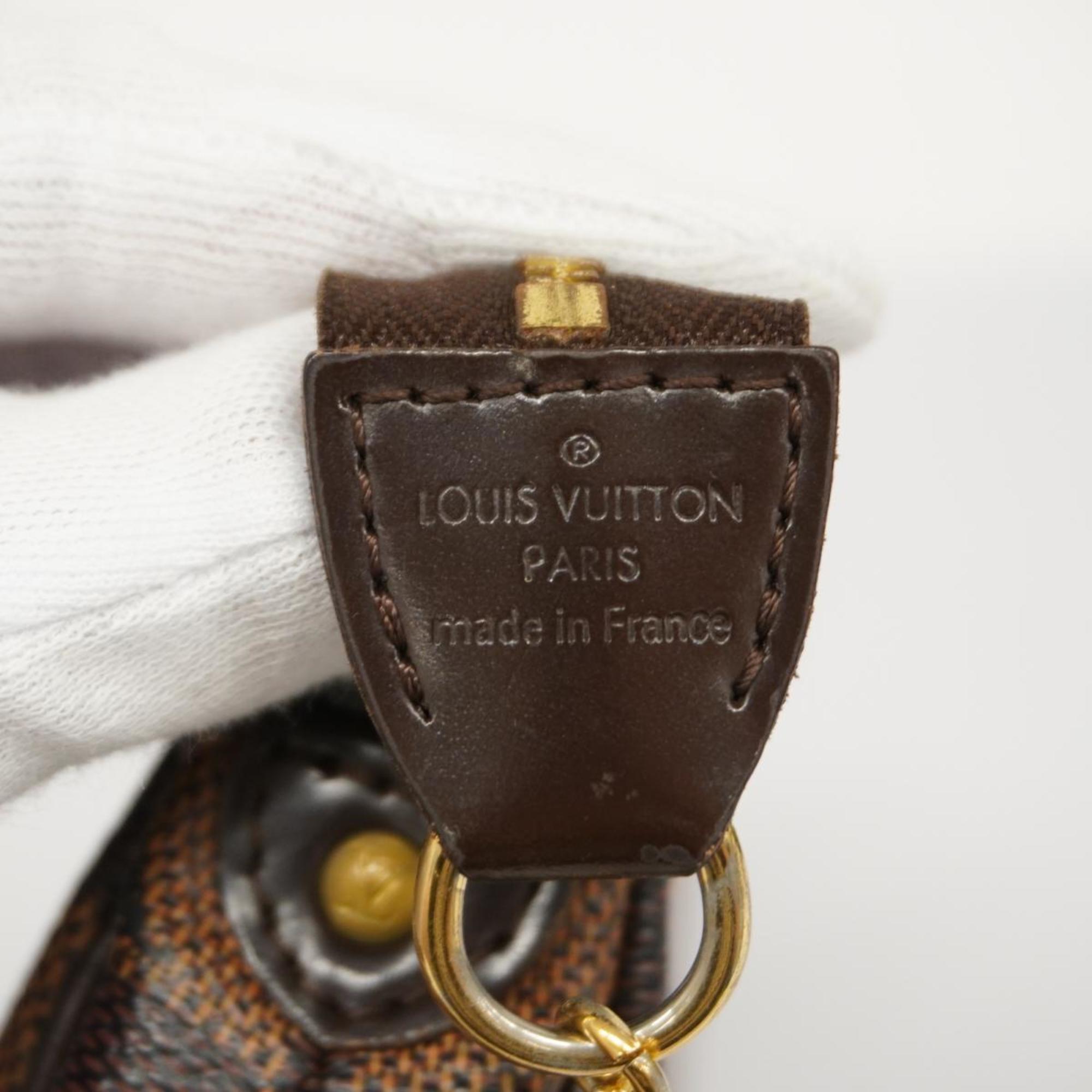 ルイ・ヴィトン(Louis Vuitton) ルイ・ヴィトン ハンドバッグ ダミエ エヴァ N55213 エベヌレディース