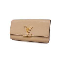 ルイ・ヴィトン(Louis Vuitton) ルイ・ヴィトン 長財布 ポルトフォイユカプシーヌ M61249 ガレレディース