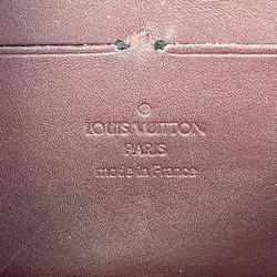 ルイ・ヴィトン(Louis Vuitton) ルイ・ヴィトン 長財布 ヴェルニ ジッピーウォレット M91536 ルージュフォーヴィストレディース