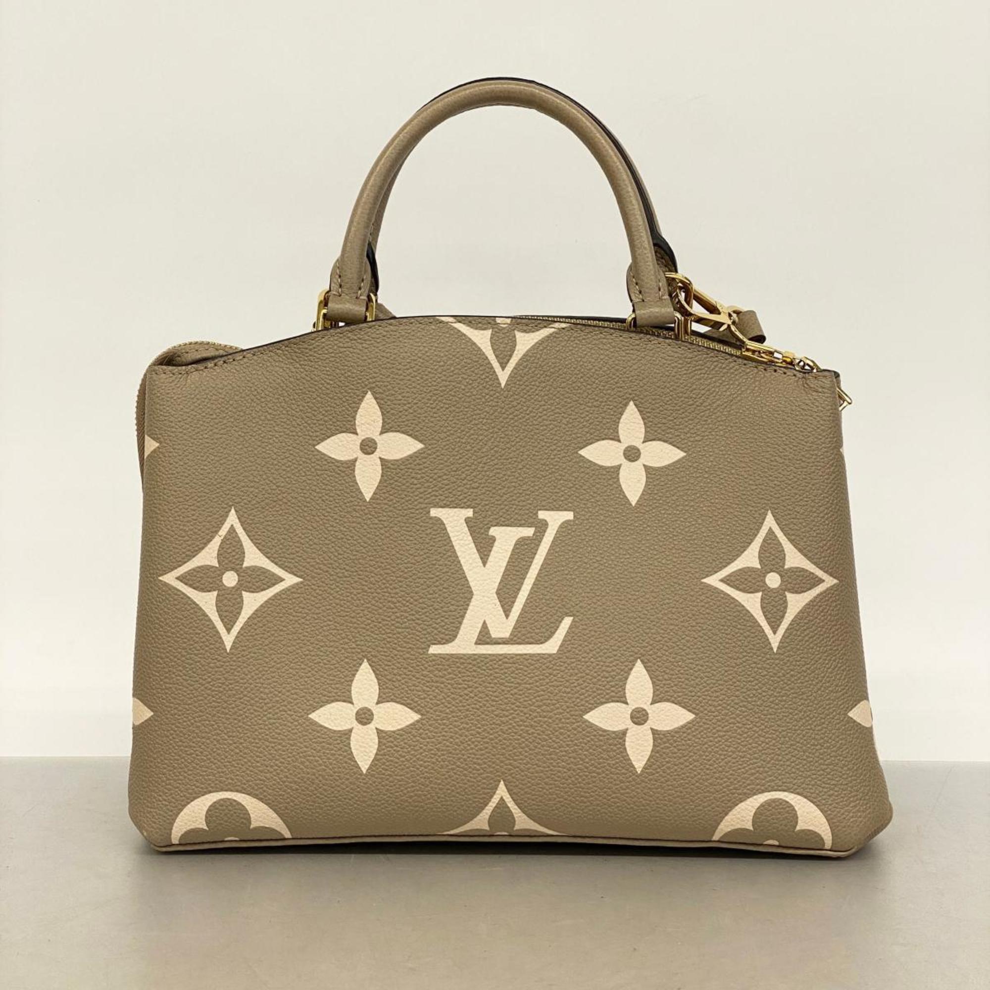 ルイ・ヴィトン(Louis Vuitton) ルイ・ヴィトン ハンドバッグ モノグラム・アンプラント プティパレPM M58914 トゥルトレール クレームレディース