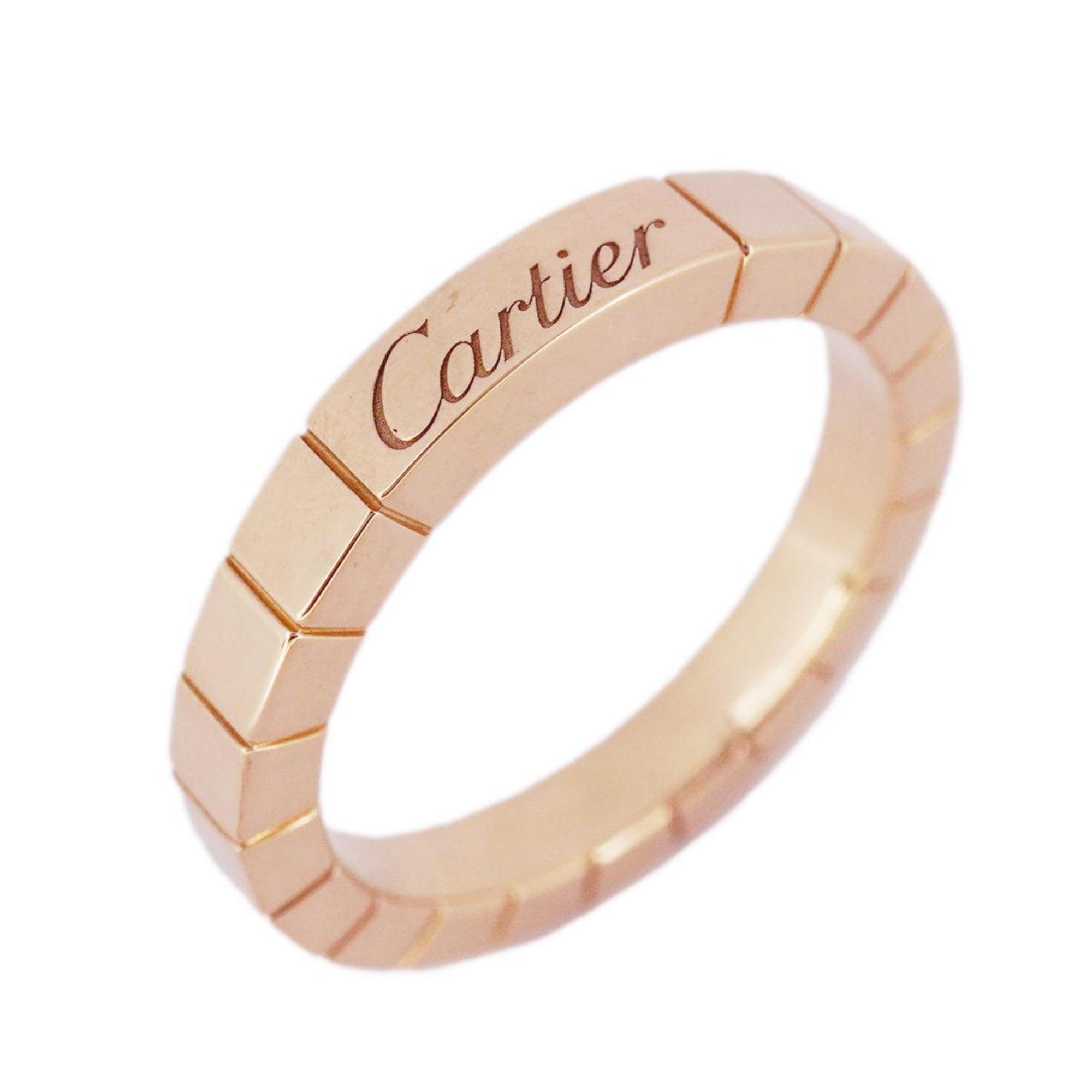 カルティエ(Cartier) カルティエ リング ラニエール K18PG ピンクゴールド レディース | eLADY Globazone