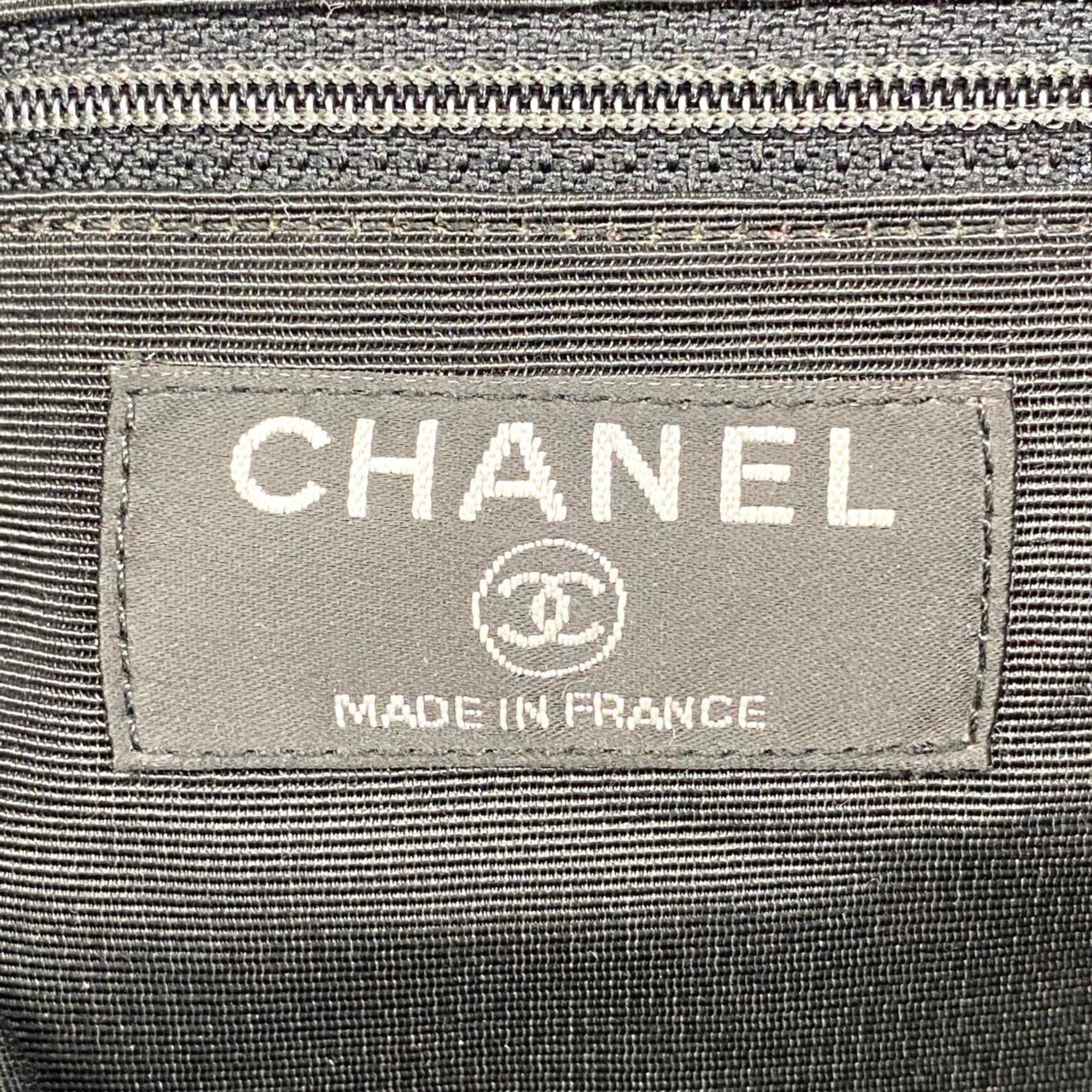 シャネル(Chanel) シャネル トートバッグ ラパン ファー ボルドー  レディース