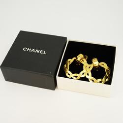 シャネル(Chanel) シャネル イヤリング  ココマーク  サークル GPメッキ ゴールド 97P  レディース