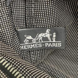 エルメス(Hermes) エルメス トートバッグ エールラインPM キャンバス グレー   レディース