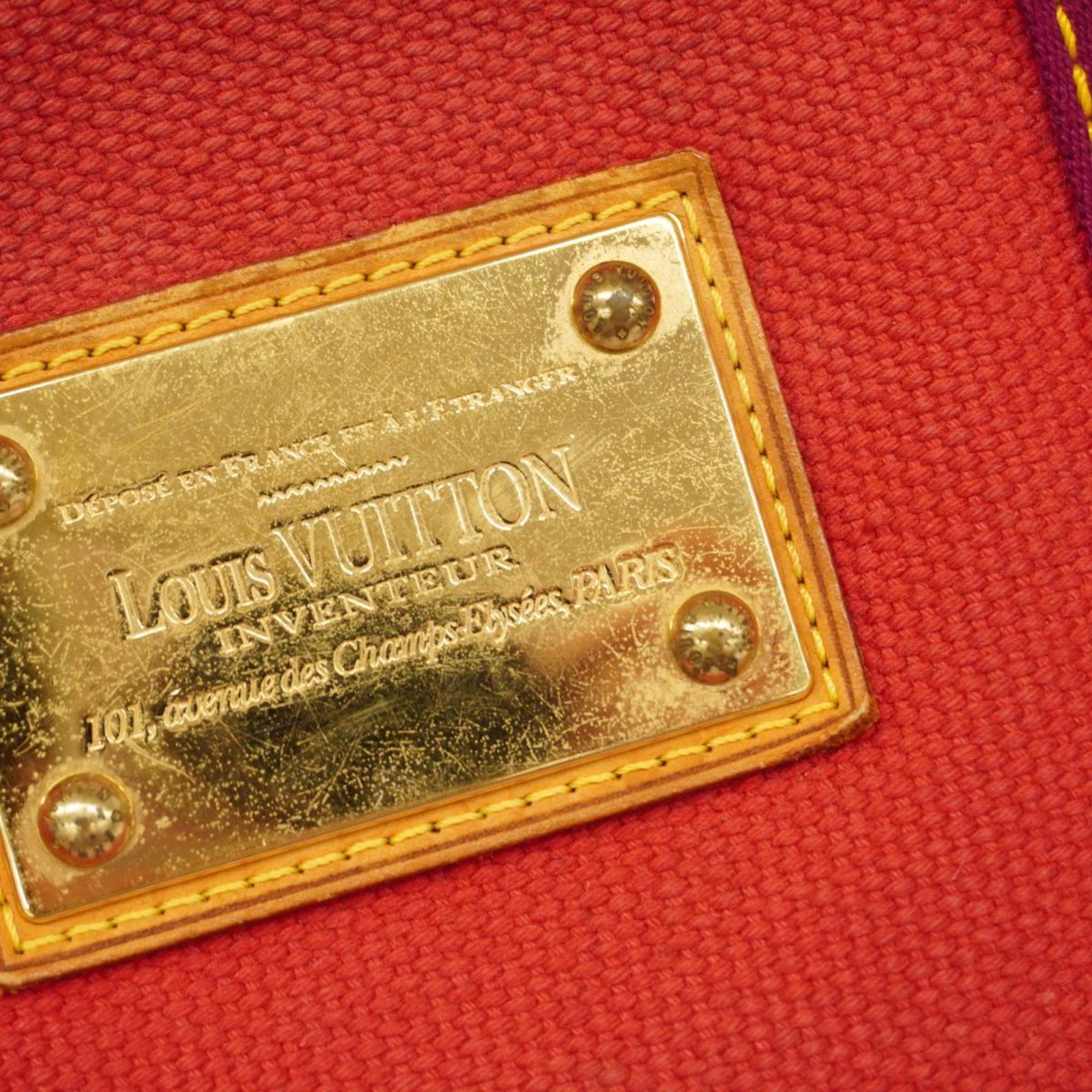 ルイ・ヴィトン(Louis Vuitton) ルイ・ヴィトン トートバッグ アンティグア カバMM M40034 ルージュレディース
