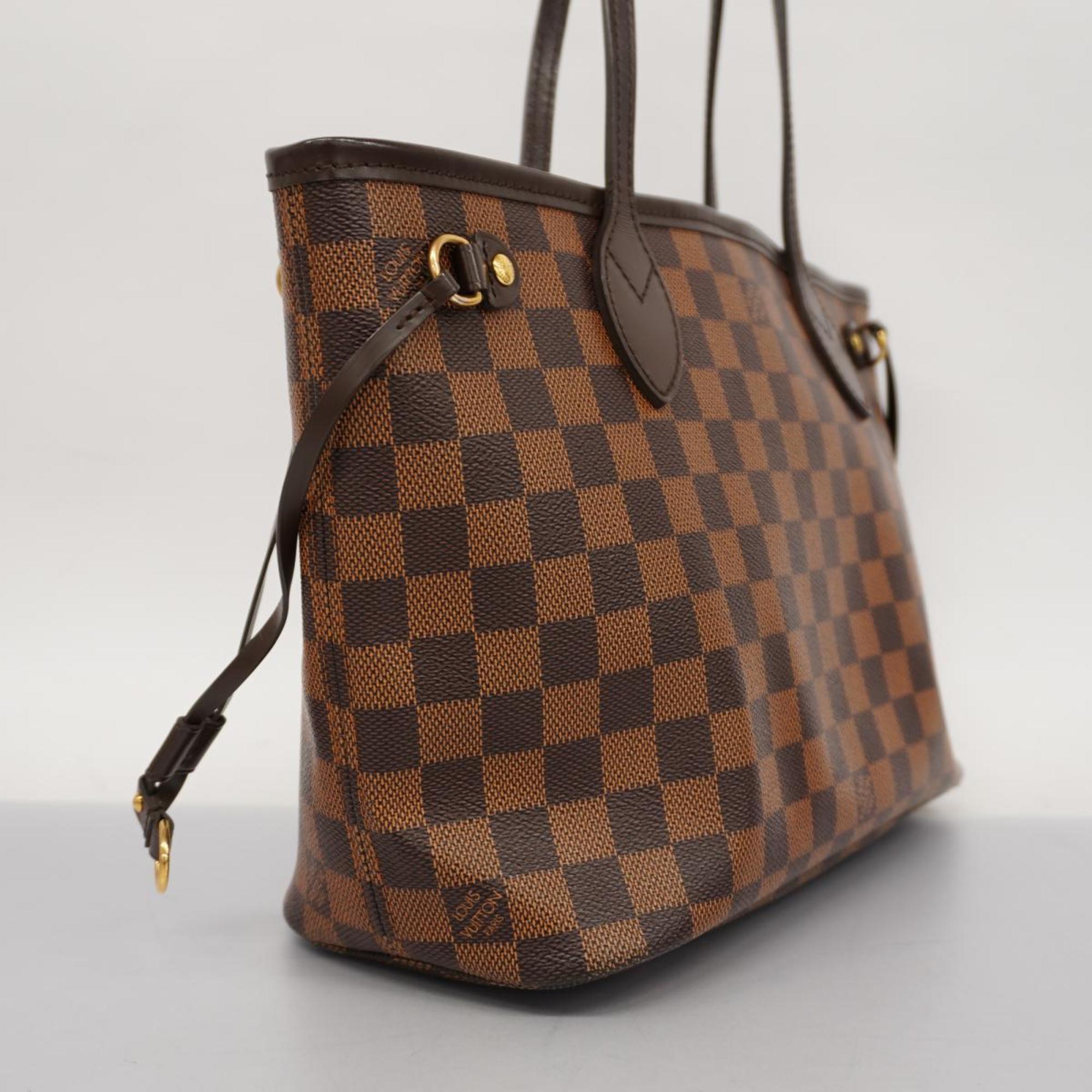 ルイ・ヴィトン(Louis Vuitton) ルイ・ヴィトン トートバッグ ダミエ ネヴァーフルPM N51109 エベヌレディース