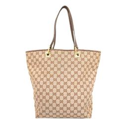 グッチ(Gucci) グッチ トートバッグ 002 1098 キャンバス ブラウン   レディース