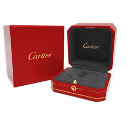 カルティエ(Cartier) ラブリング ハーフダイヤモンド K18イエローゴールド(K18YG) ファッション ダイヤモンド バンドリング