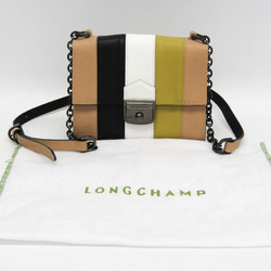ロンシャン(Longchamp) 1314906 016 レディース レザー ショルダーバッグ ベージュ,ブラック,マスタード,ホワイト