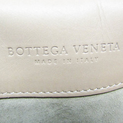 ボッテガ・ヴェネタ(Bottega Veneta) レディース レザー ショルダーバッグ ピンクベージュ