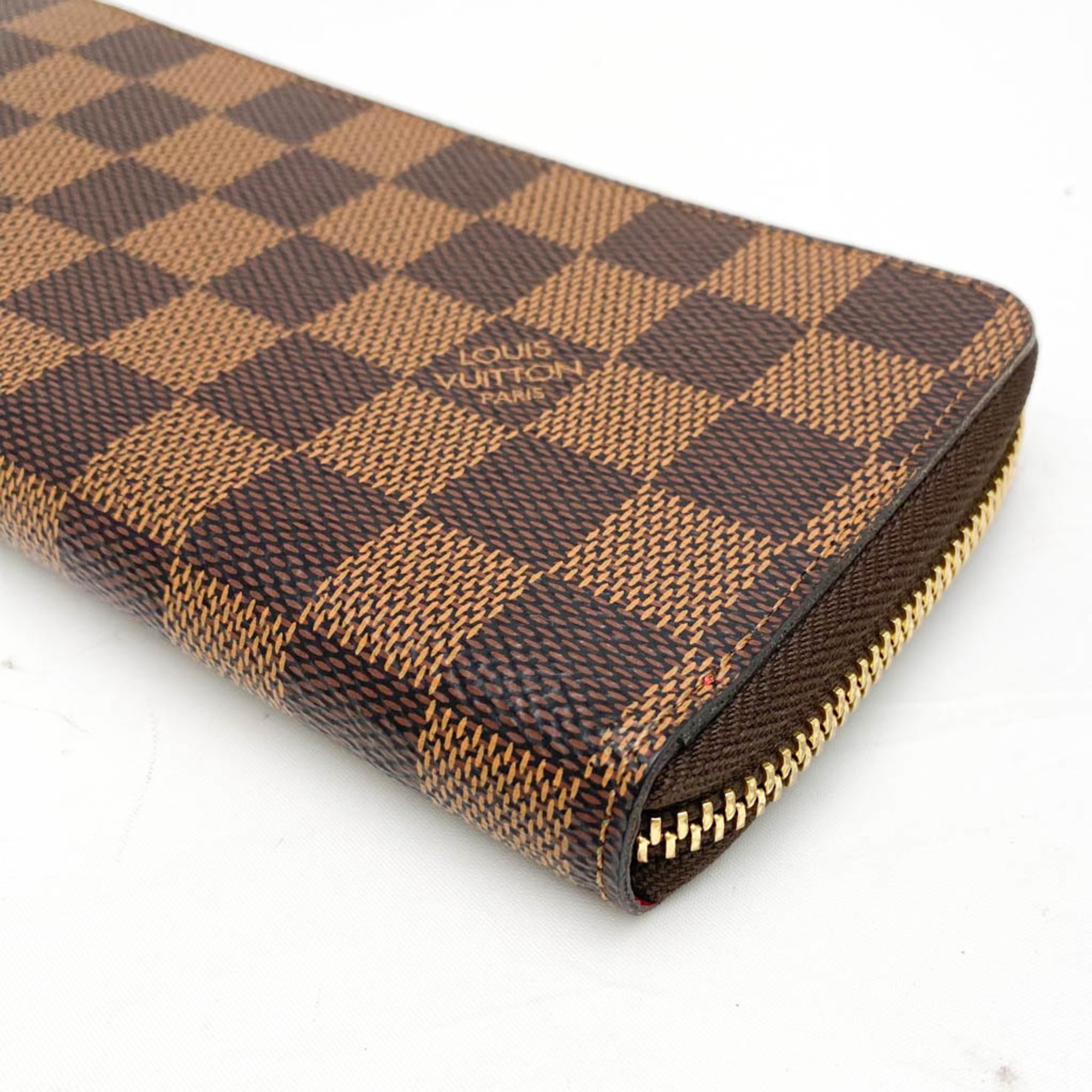 ルイ・ヴィトン(Louis Vuitton) ダミエ ポルトフォイユ・クレマンス N60534 レディース ダミエキャンバス 長財布（二つ折り）  スリーズ