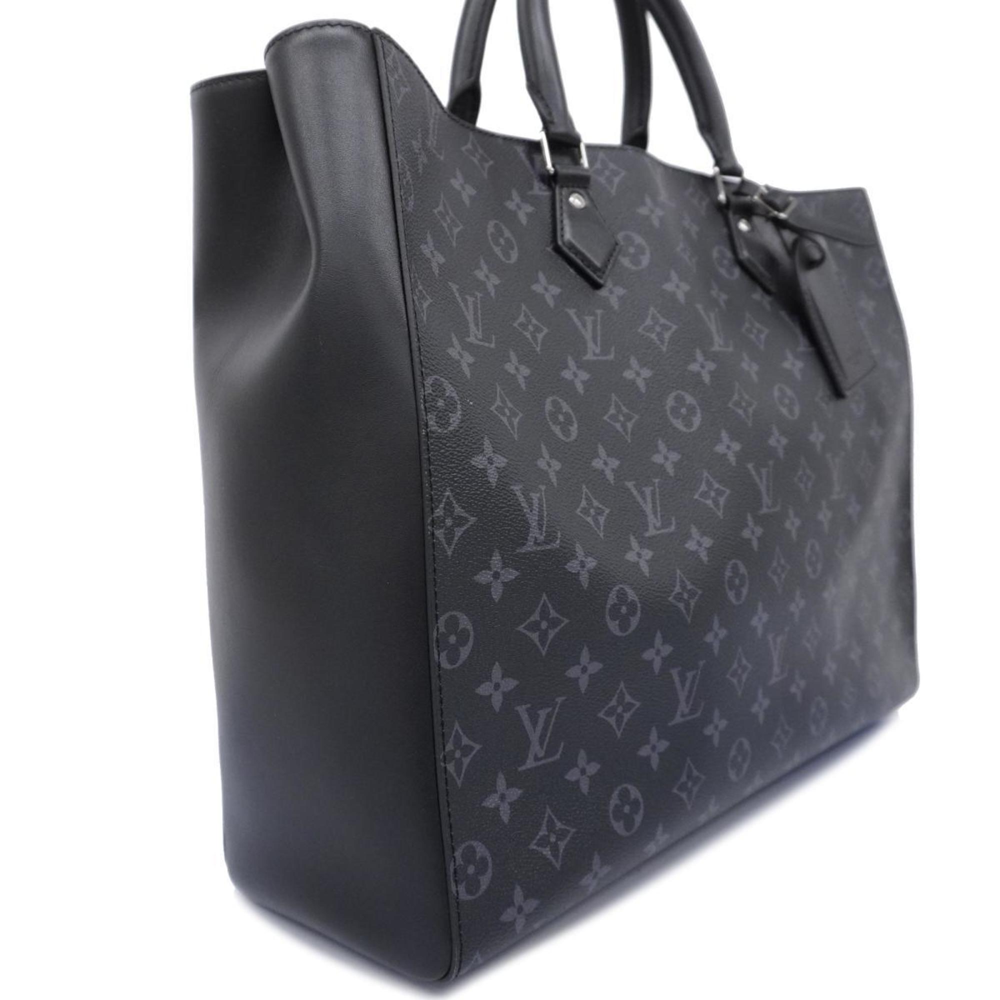 ルイ・ヴィトン(Louis Vuitton) ルイ・ヴィトン トートバッグ モノグラム・エクリプス グランサック M44733 ブラック グレーメンズ  | eLADY Globazone