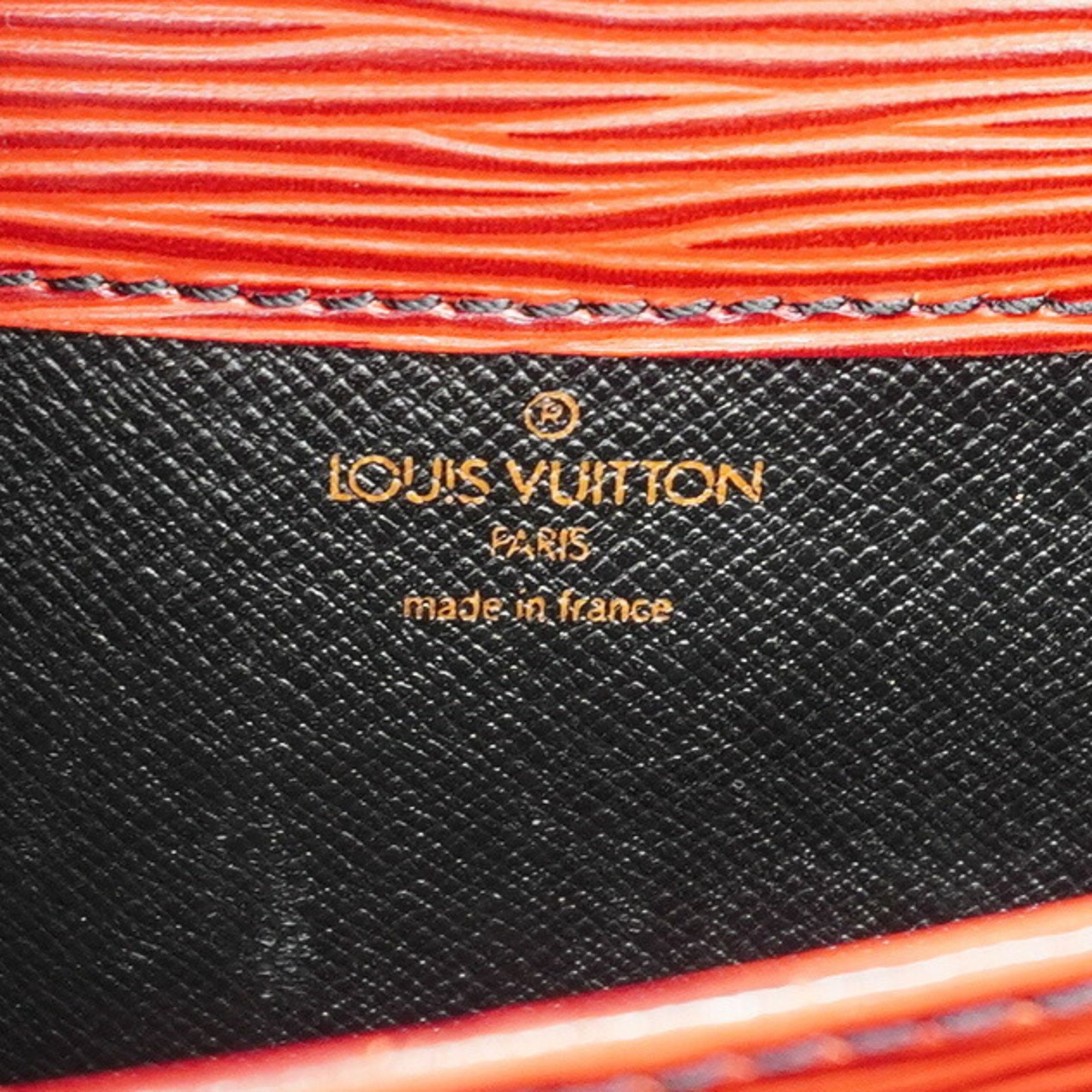 ルイ・ヴィトン(Louis Vuitton) ルイ・ヴィトン ショルダーバッグ エピ カルトシエール M52247 カスティリアンレッドレディース